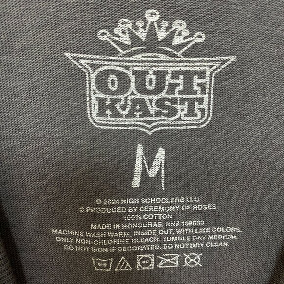 Outkast Atliens Rap Tshirt size Medium - Picture 4 of 4